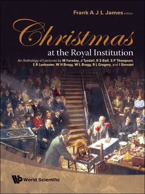 cover image of Christmas At the Royal Institution